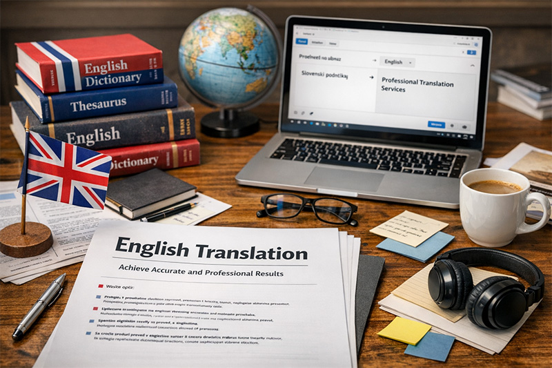 prevod v angleščino